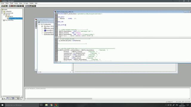Communication MODBUS RTU WAGO 750-8203 смотреть онлайн