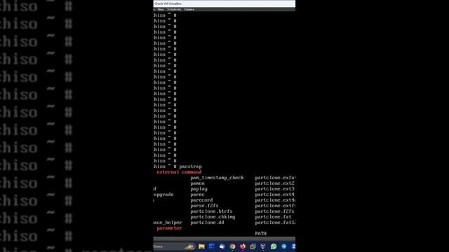 Установка базовой системы Arch Linux смотреть онлайн