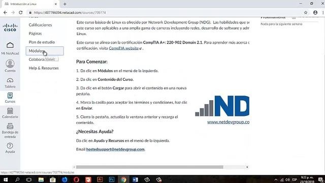 Como entrar a Cisco y Tomar el curso de Introducción a Linux смотреть онлайн
