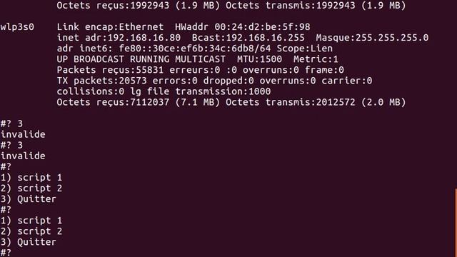 SCRIPT -- 5 (BASH - Linux) Choice Structure смотреть онлайн
