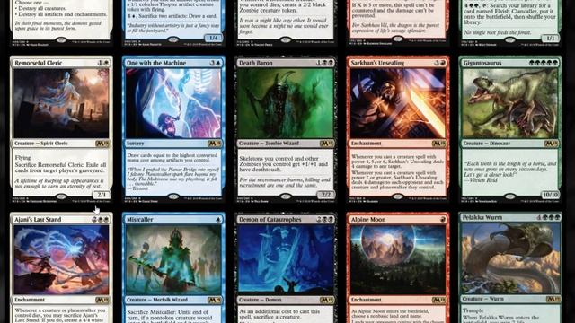 M19 Spoiler Marathon (Magic the Gathering) смотреть онлайн