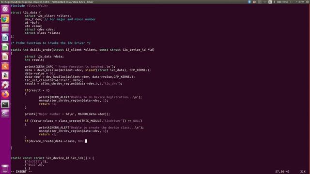 Embedded Linux (PART-10)-I2C Device Driver on BeaglBone Black| I2C Client Driver смотреть онлайн