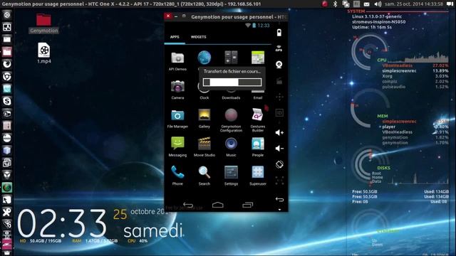 How to install "Google play" on Genymotion смотреть онлайн