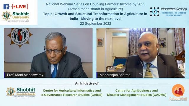 Growth and Structural Transformation in Agriculture in India смотреть онлайн