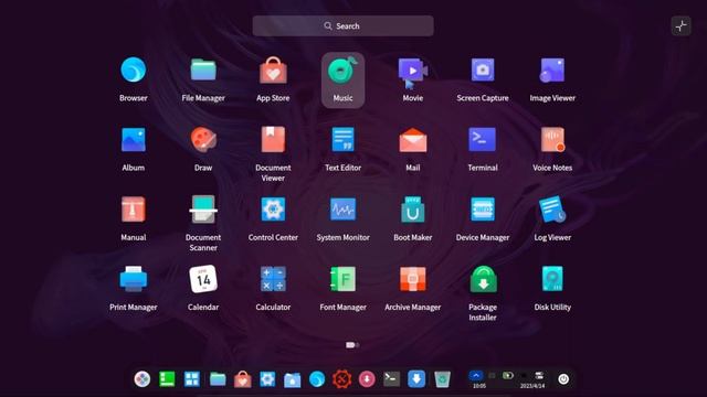 ExTiX 23.4 - deepin OS - Mac OS flavor, the design is beautiful in every way. смотреть онлайн