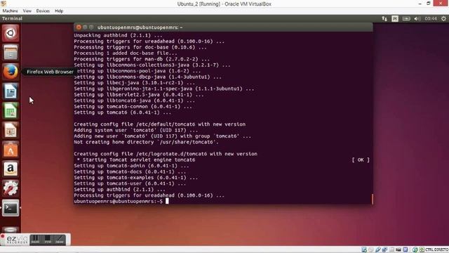 Linux Ubuntu 14 - OpenMRS Installation Part 1 смотреть онлайн