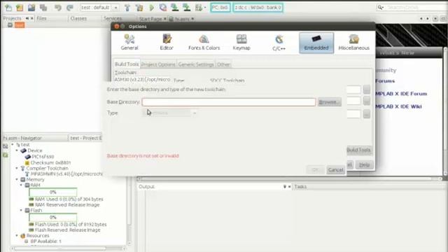 Hi-Tech Compiler and MPLABX toolchain on GNU-Linux смотреть онлайн