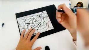 Рисуем нейрографику / Как проработать страхи - Евгения Власова/Анастасия Башкатова