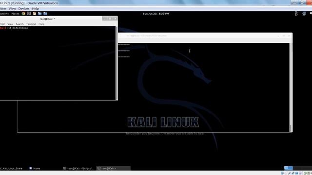 Using the Veil Toolkit to Bypass Antivirus in Kali Linux смотреть онлайн