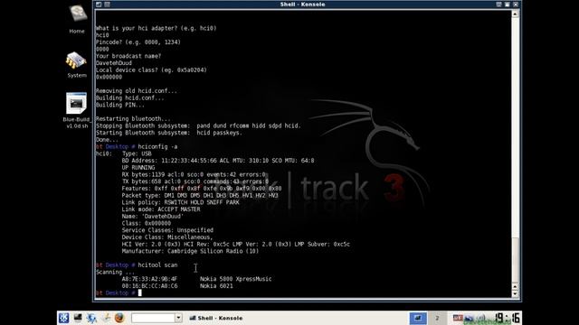 Preparing bluetooth for backtrack 3 смотреть онлайн