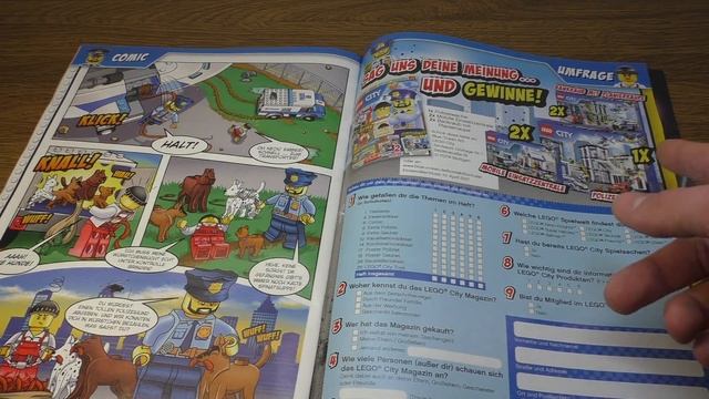 Lego City Magazin #1 | Review Deutsch HD смотреть онлайн