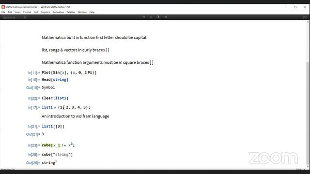 Introduction to Wolfram Mathematica смотреть онлайн