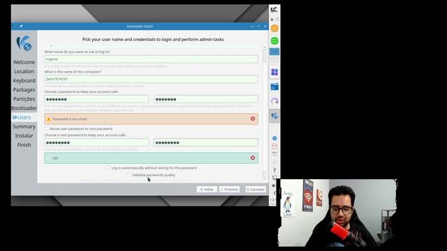 INSTALANDO A DISTRO KAOS LINUX COM KDE PLASMA | Desktop Linux смотреть онлайн