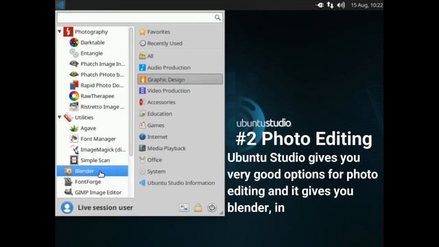 Ubuntu Studio - An Operating system for editors. смотреть онлайн