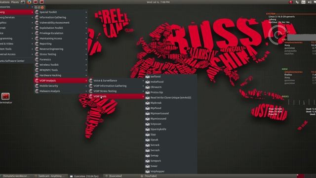 Cyborg Linux Hawk 14 04