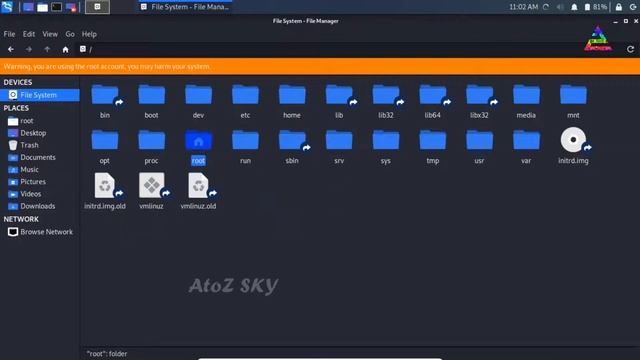 [ Solved ] Restore kali linux 2021 default root terminal original color ? смотреть онлайн