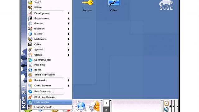 Comparing KDE in Red Hat, Fedora, SUSE and Mandrake смотреть онлайн
