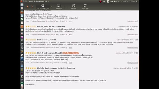 Linux RecordMyDesktop, OpenShot, SimpleScreenRecorder, KdenLive Software Vorstellung смотреть онлайн