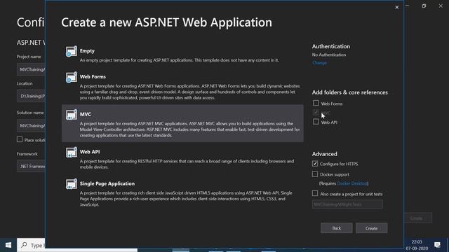 ASP.NET MVC Fundamentals Part 1 | Learn MVC Step By Step смотреть онлайн