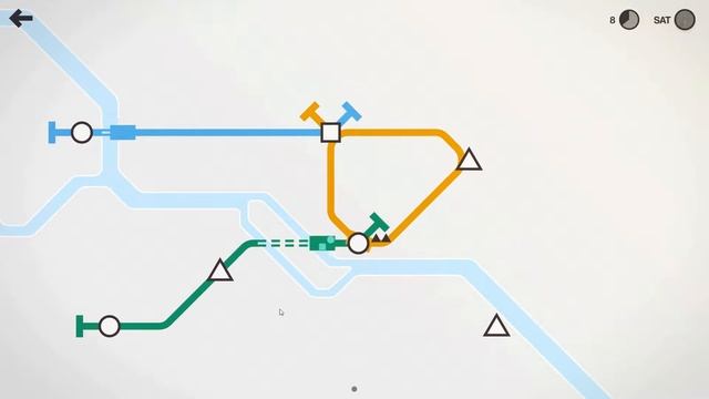 Mini Metro – The Most Relaxing Game Ever смотреть онлайн