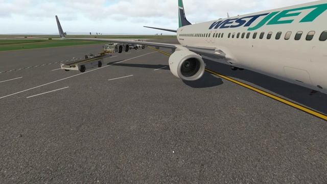 X-plane 11 Plugins: Better Pushback смотреть онлайн