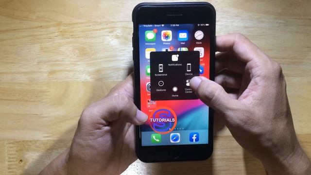 How to Turn AssistiveTouch On/Off on iPhone 7 Plus (iOS 13.1.3) | Simple Tutorials смотреть онлайн