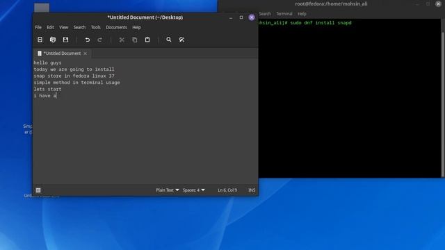 snap-store in fedora linux 37 install snap store in fedora linux 37 easy method смотреть онлайн