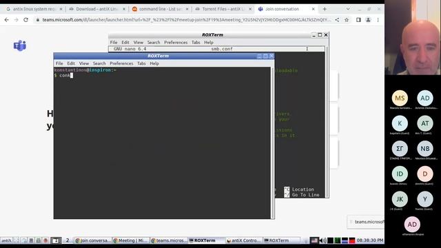 Antix Linux στην πράξη смотреть онлайн