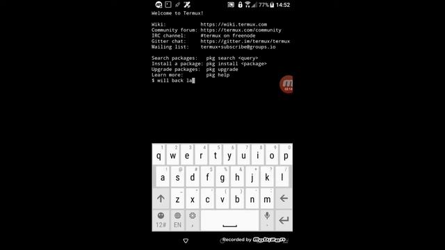 How install ArchLinux on Termux كيف تثبت ارش لينيكس على ترميكس смотреть онлайн