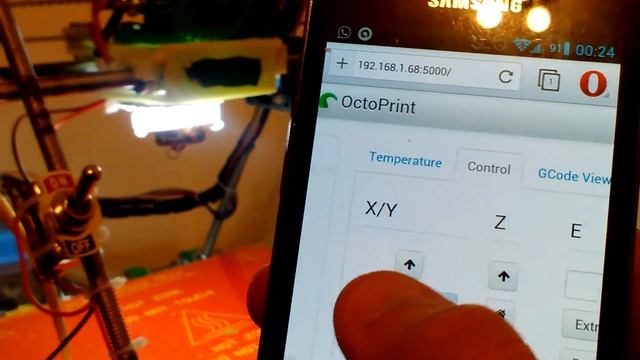 Raspberry Pi 3D Print Server смотреть онлайн