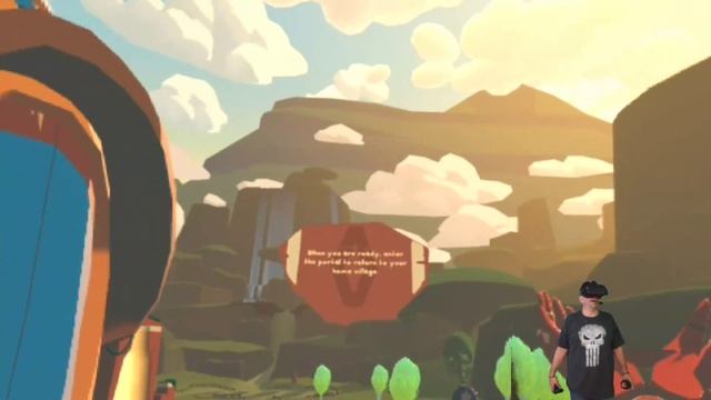 Journey of the GODS only on Oculus QUEST смотреть онлайн