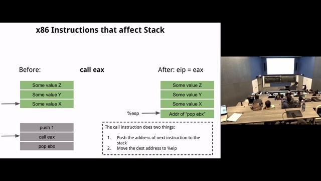 Buffer overflow 1 [Software Security - Fall 2022 - Week3] смотреть онлайн