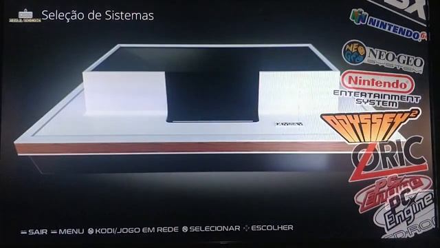 Sistema 128gb Bill Games - Recalbox 6.1.1 смотреть онлайн