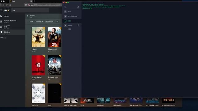 Plex Media Server Dashboard Part 2 - Installing Tautulli смотреть онлайн