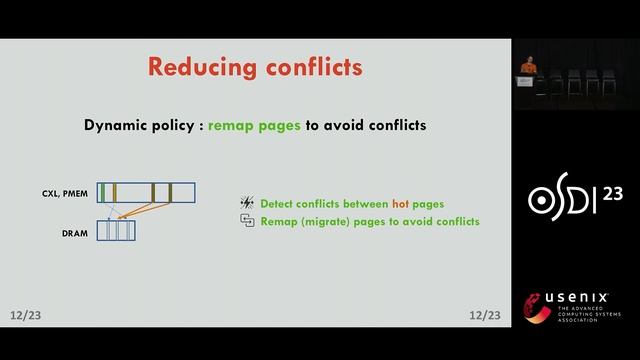 OSDI '23 - Johnny Cache: the End of DRAM Cache Conflicts (in Tiered Main Memory Systems) смотреть онлайн
