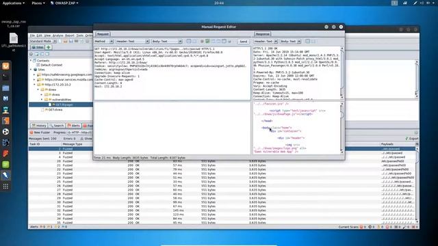 OWASP ZAP Fuzzer and Anti-CSRF form generation - Similar Burpsuite Pro Features смотреть онлайн