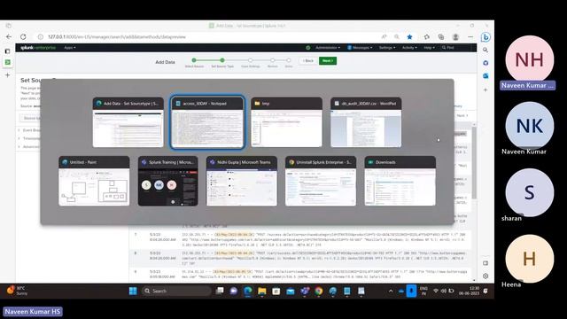 13. Splunk Data Onboarding - Linux, Webserver and DB logs ingestion to Splunk смотреть онлайн