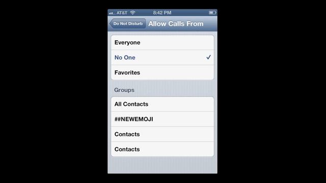 iOS 6 Do Not Disturb Feature by CrazyMikesapps iPhone Apps смотреть онлайн