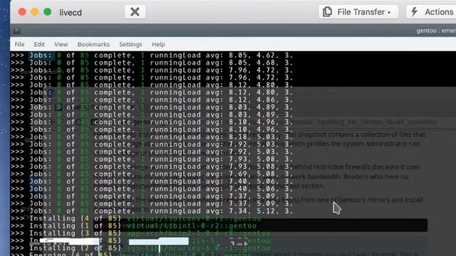 how to install gentoo! with gui (part2) смотреть онлайн