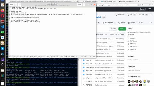 Adding new layers to Poky for TinkerBoard image | Yocto Project Application Part 3 | Visual Lecture смотреть онлайн