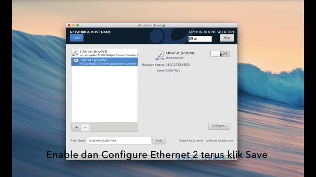Install AlmaLinux 8.3 Minimal Server pada VirtualBox смотреть онлайн