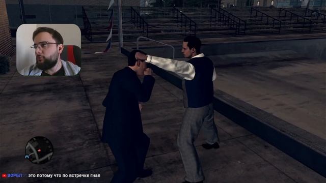 КАПИТАН КОЗЫРЕВ РАССЛЕДУЕТ ДЕТЕКТИВНОЕ ДЕЛО (L.A. Noire СТРИМ) смотреть онлайн