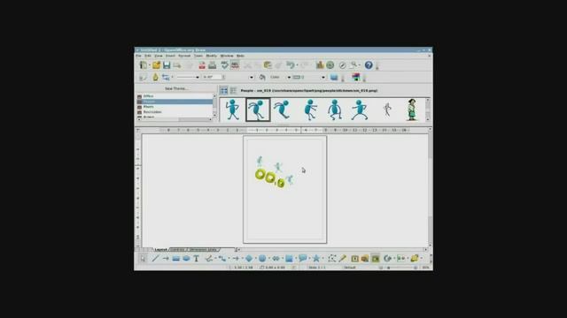Quick Vector Graphis w/ OpenOffice.org Draw смотреть онлайн