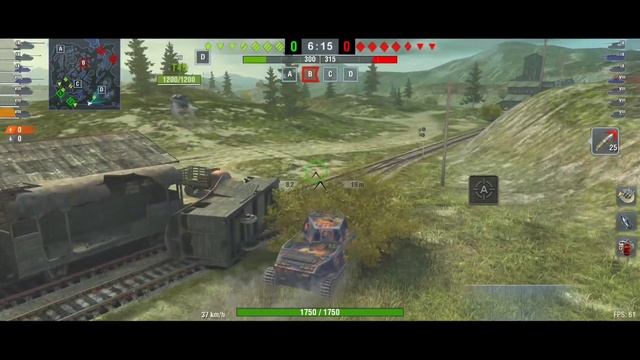 VK.45.02 A | Review | How to play | WOTBLITZ ⚡ WOTB ⚡ World of Tanks blitz смотреть онлайн