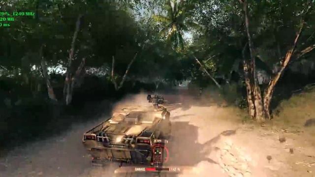 Crysis Warhead Gameplay (21:9 60 FPS) GTX 970 смотреть онлайн