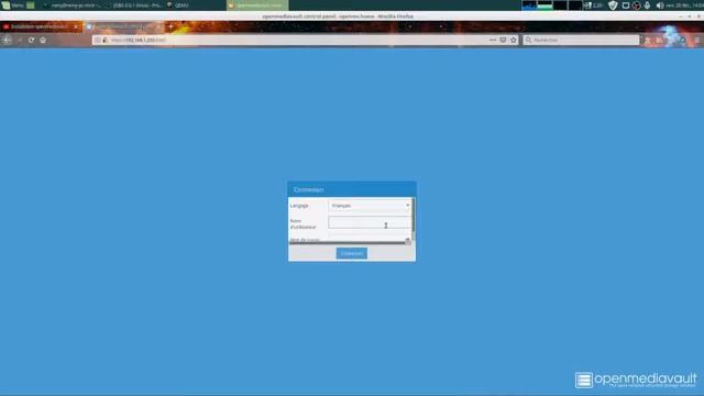 Installer Openmediavault 4.1 avec adresse IP statique смотреть онлайн