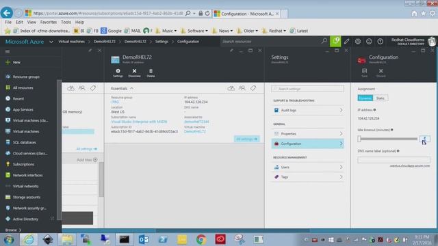 Red Hat Enterprise Linux on Azure смотреть онлайн