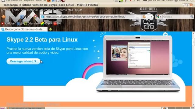 como descargar skype para linux смотреть онлайн