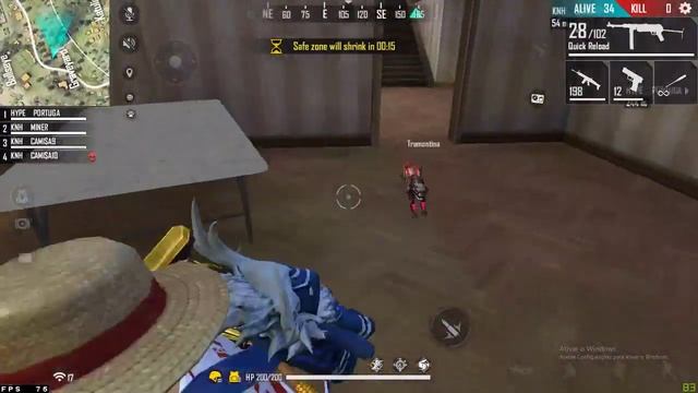 🔥FREE FIRE - AO VIVO🔥 TREINO EMULADOR 🔥 смотреть онлайн