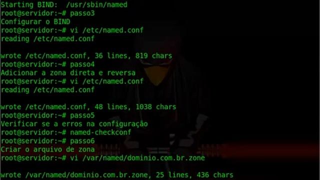 Instalando o Servidor BIND no Linux Slackware смотреть онлайн